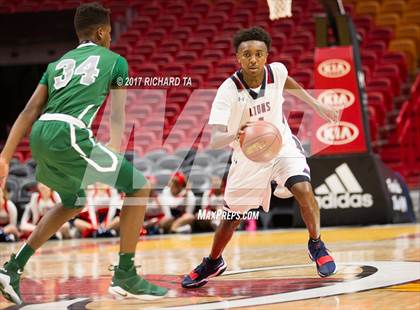 Thumbnail 2 in North Miami vs Westminster Academy (Hoophall Miami Invitational) photogallery.
