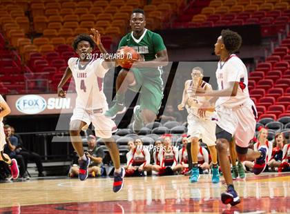 Thumbnail 1 in North Miami vs Westminster Academy (Hoophall Miami Invitational) photogallery.