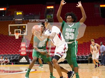 Thumbnail 1 in North Miami vs Westminster Academy (Hoophall Miami Invitational) photogallery.