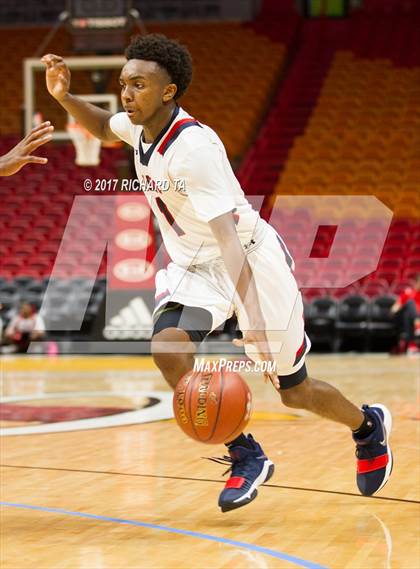 Thumbnail 2 in North Miami vs Westminster Academy (Hoophall Miami Invitational) photogallery.
