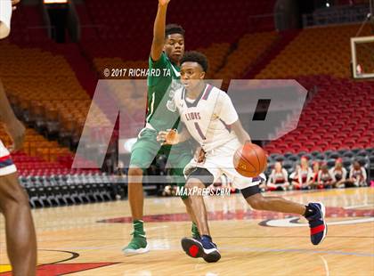 Thumbnail 2 in North Miami vs Westminster Academy (Hoophall Miami Invitational) photogallery.