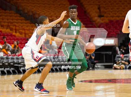 Thumbnail 3 in North Miami vs Westminster Academy (Hoophall Miami Invitational) photogallery.