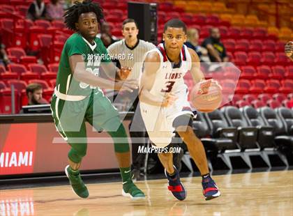 Thumbnail 1 in North Miami vs Westminster Academy (Hoophall Miami Invitational) photogallery.