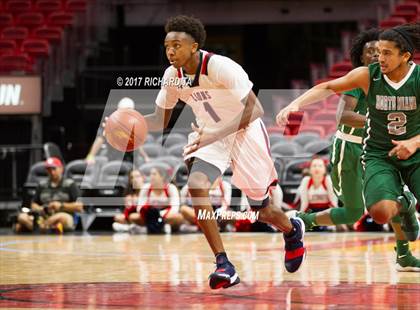 Thumbnail 1 in North Miami vs Westminster Academy (Hoophall Miami Invitational) photogallery.