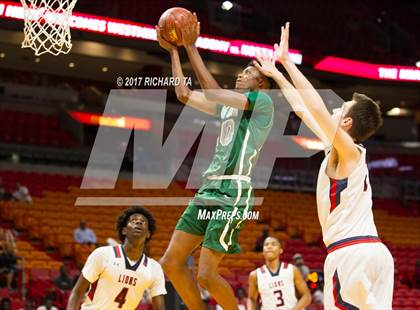 Thumbnail 1 in North Miami vs Westminster Academy (Hoophall Miami Invitational) photogallery.