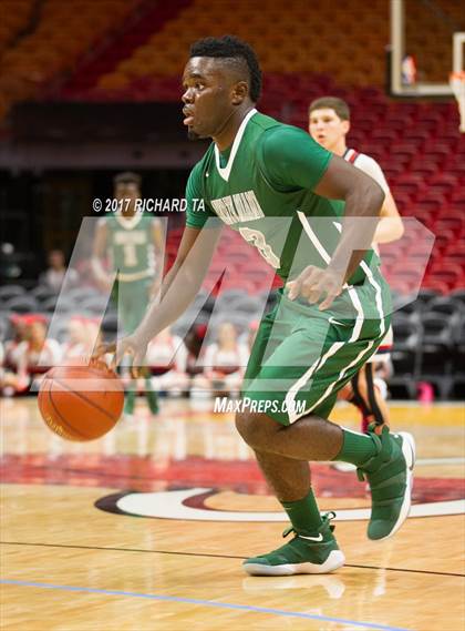 Thumbnail 2 in North Miami vs Westminster Academy (Hoophall Miami Invitational) photogallery.