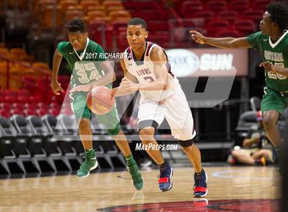 Thumbnail 1 in North Miami vs Westminster Academy (Hoophall Miami Invitational) photogallery.