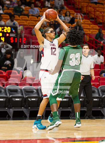 Thumbnail 2 in North Miami vs Westminster Academy (Hoophall Miami Invitational) photogallery.