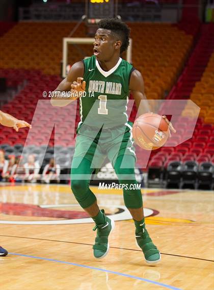 Thumbnail 3 in North Miami vs Westminster Academy (Hoophall Miami Invitational) photogallery.