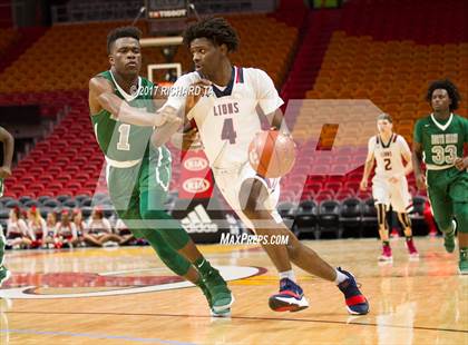 Thumbnail 1 in North Miami vs Westminster Academy (Hoophall Miami Invitational) photogallery.