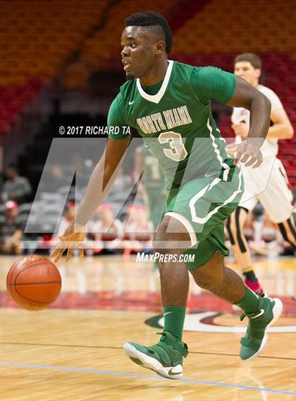 Thumbnail 3 in North Miami vs Westminster Academy (Hoophall Miami Invitational) photogallery.