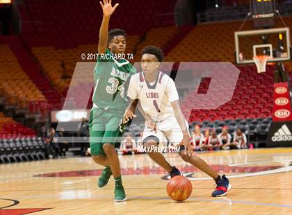 Thumbnail 1 in North Miami vs Westminster Academy (Hoophall Miami Invitational) photogallery.