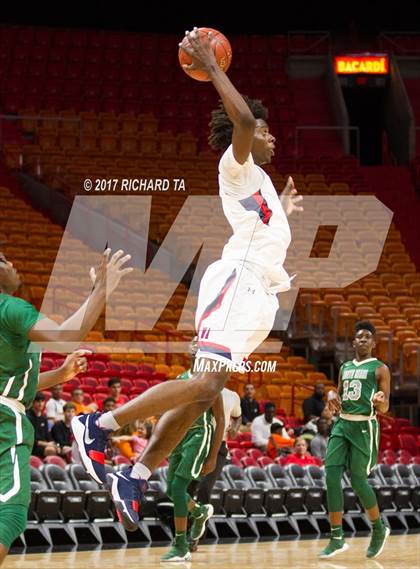 Thumbnail 3 in North Miami vs Westminster Academy (Hoophall Miami Invitational) photogallery.