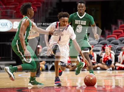 Thumbnail 2 in North Miami vs Westminster Academy (Hoophall Miami Invitational) photogallery.