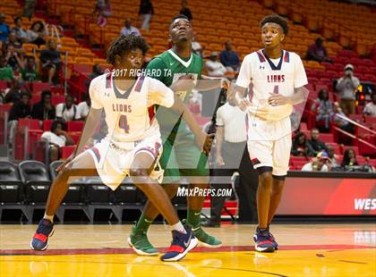 Thumbnail 3 in North Miami vs Westminster Academy (Hoophall Miami Invitational) photogallery.