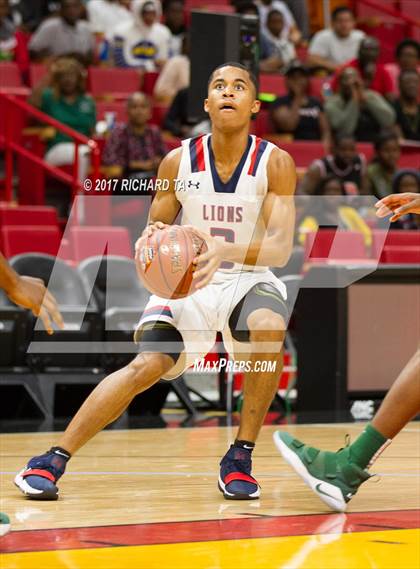 Thumbnail 2 in North Miami vs Westminster Academy (Hoophall Miami Invitational) photogallery.