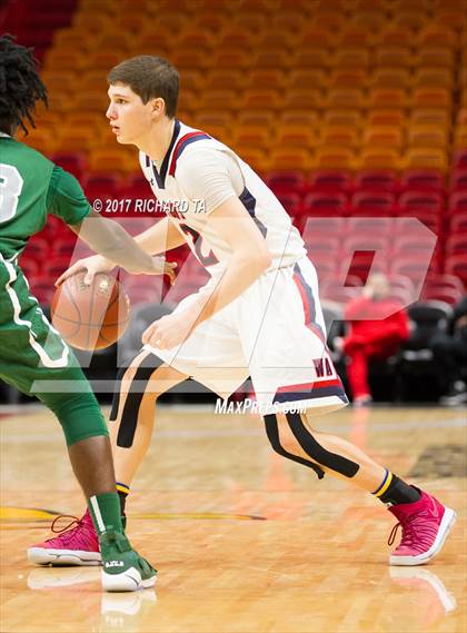 Thumbnail 2 in North Miami vs Westminster Academy (Hoophall Miami Invitational) photogallery.