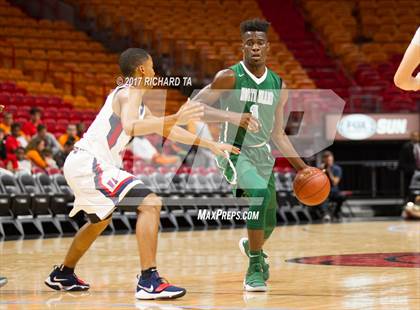 Thumbnail 2 in North Miami vs Westminster Academy (Hoophall Miami Invitational) photogallery.