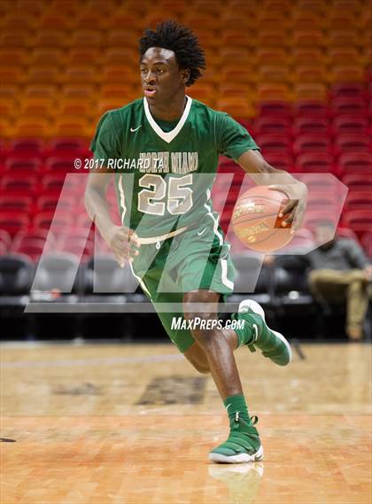 Thumbnail 2 in North Miami vs Westminster Academy (Hoophall Miami Invitational) photogallery.