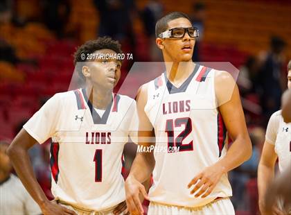 Thumbnail 1 in North Miami vs Westminster Academy (Hoophall Miami Invitational) photogallery.