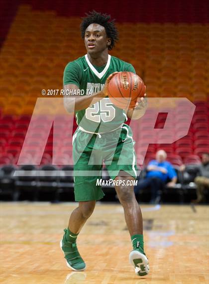 Thumbnail 2 in North Miami vs Westminster Academy (Hoophall Miami Invitational) photogallery.