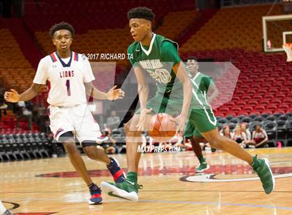 Thumbnail 3 in North Miami vs Westminster Academy (Hoophall Miami Invitational) photogallery.