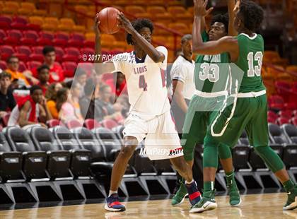 Thumbnail 1 in North Miami vs Westminster Academy (Hoophall Miami Invitational) photogallery.