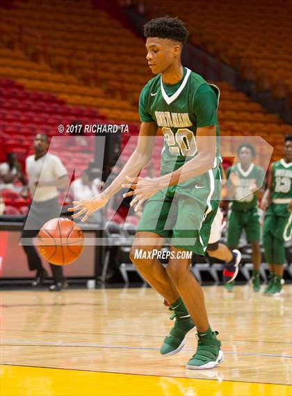 Thumbnail 1 in North Miami vs Westminster Academy (Hoophall Miami Invitational) photogallery.