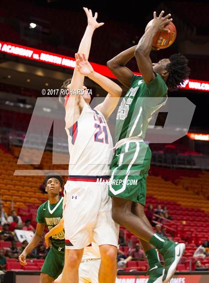 Thumbnail 2 in North Miami vs Westminster Academy (Hoophall Miami Invitational) photogallery.