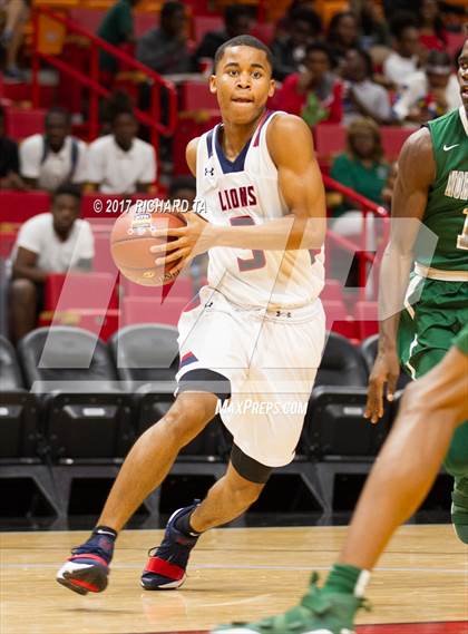 Thumbnail 1 in North Miami vs Westminster Academy (Hoophall Miami Invitational) photogallery.