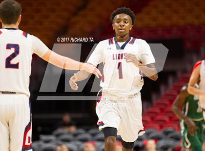 Thumbnail 3 in North Miami vs Westminster Academy (Hoophall Miami Invitational) photogallery.