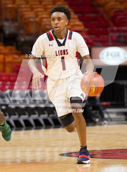 Thumbnail 3 in North Miami vs Westminster Academy (Hoophall Miami Invitational) photogallery.