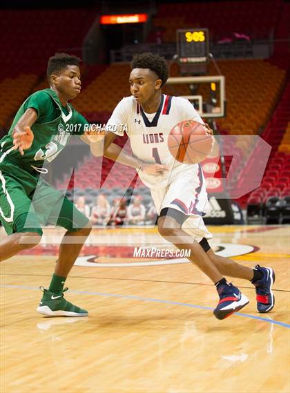 Thumbnail 1 in North Miami vs Westminster Academy (Hoophall Miami Invitational) photogallery.