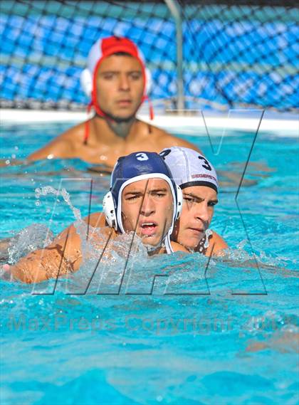 Thumbnail 3 in Segerstrom vs. Yorba Linda (CIF SS D7 Final) photogallery.