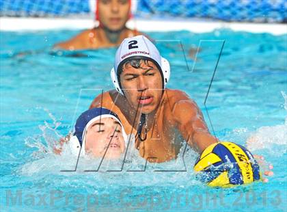 Thumbnail 1 in Segerstrom vs. Yorba Linda (CIF SS D7 Final) photogallery.