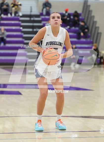 Thumbnail 2 in Ridgeline vs. Riverdale Ridge (Lehi Holiday Hoopfest) photogallery.