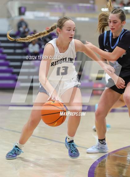 Thumbnail 3 in Ridgeline vs. Riverdale Ridge (Lehi Holiday Hoopfest) photogallery.