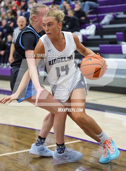 Thumbnail 2 in Ridgeline vs. Riverdale Ridge (Lehi Holiday Hoopfest) photogallery.