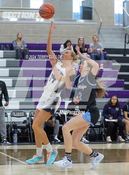 Thumbnail 2 in Ridgeline vs. Riverdale Ridge (Lehi Holiday Hoopfest) photogallery.
