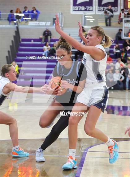 Thumbnail 1 in Ridgeline vs. Riverdale Ridge (Lehi Holiday Hoopfest) photogallery.