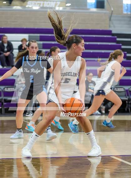 Thumbnail 3 in Ridgeline vs. Riverdale Ridge (Lehi Holiday Hoopfest) photogallery.