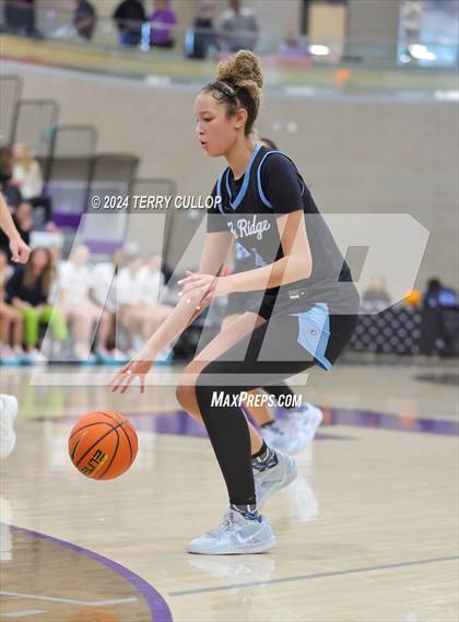 Thumbnail 2 in Ridgeline vs. Riverdale Ridge (Lehi Holiday Hoopfest) photogallery.