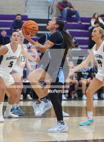 Thumbnail 2 in Ridgeline vs. Riverdale Ridge (Lehi Holiday Hoopfest) photogallery.
