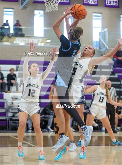 Thumbnail 2 in Ridgeline vs. Riverdale Ridge (Lehi Holiday Hoopfest) photogallery.