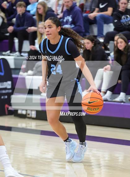 Thumbnail 2 in Ridgeline vs. Riverdale Ridge (Lehi Holiday Hoopfest) photogallery.