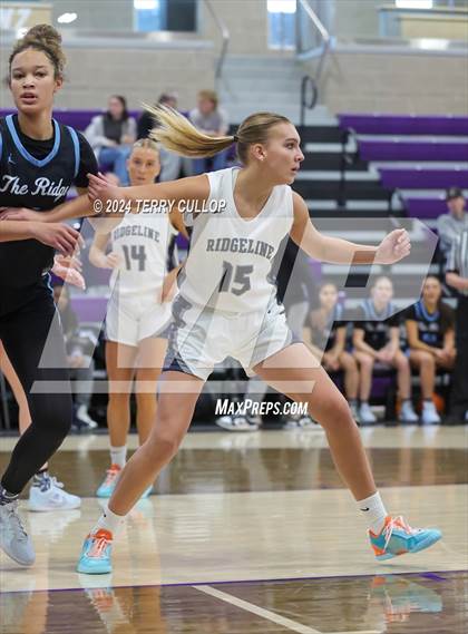 Thumbnail 2 in Ridgeline vs. Riverdale Ridge (Lehi Holiday Hoopfest) photogallery.