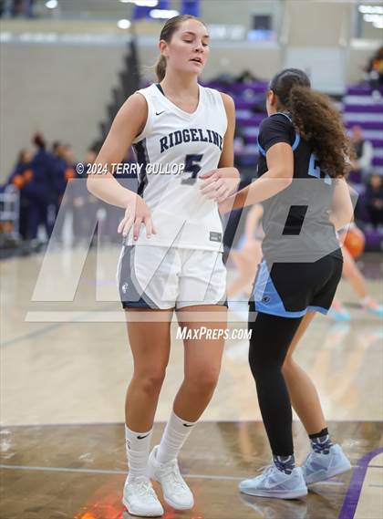 Thumbnail 3 in Ridgeline vs. Riverdale Ridge (Lehi Holiday Hoopfest) photogallery.