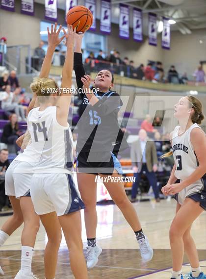 Thumbnail 2 in Ridgeline vs. Riverdale Ridge (Lehi Holiday Hoopfest) photogallery.