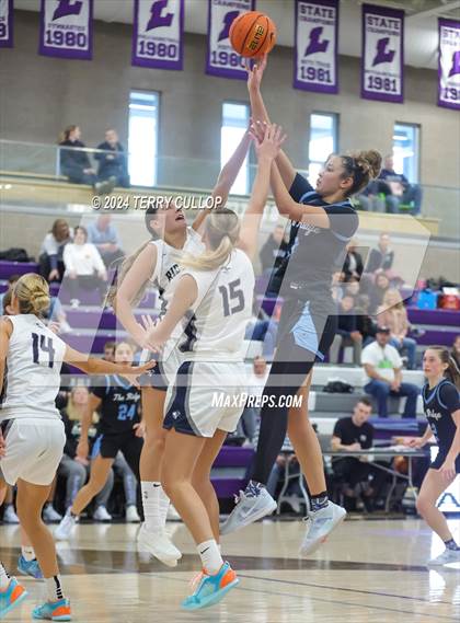Thumbnail 3 in Ridgeline vs. Riverdale Ridge (Lehi Holiday Hoopfest) photogallery.
