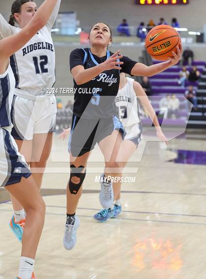Thumbnail 3 in Ridgeline vs. Riverdale Ridge (Lehi Holiday Hoopfest) photogallery.